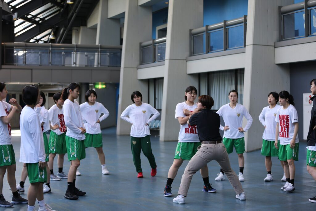 トレーニング風景