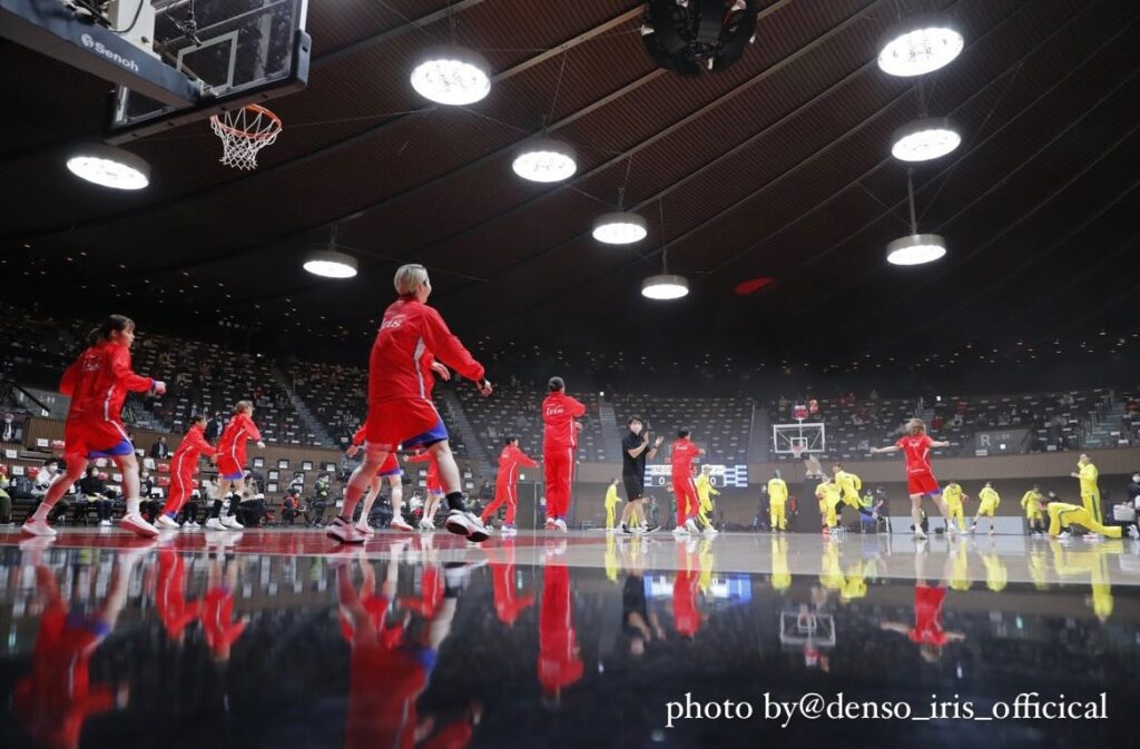 トレーニング風景