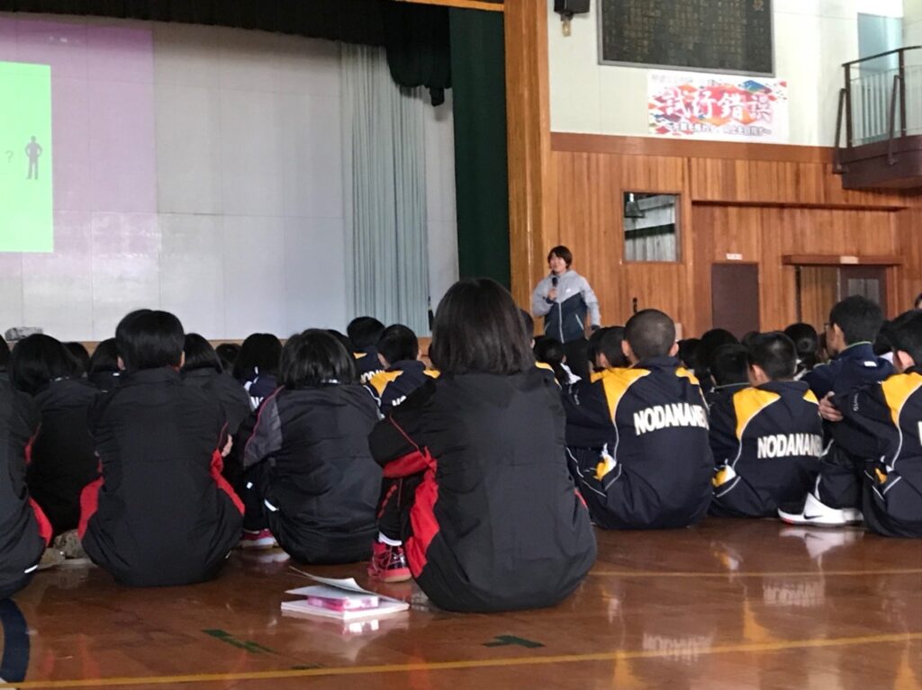千葉県野田南部中学校
