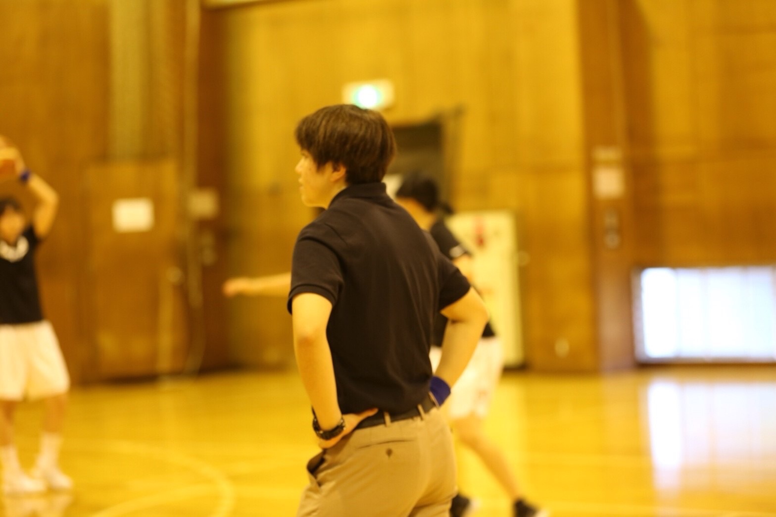 トレーニングの様子