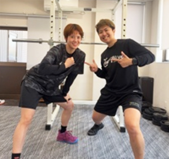 笠置 晴菜 選手