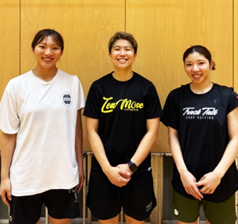 那須 みらい 選手