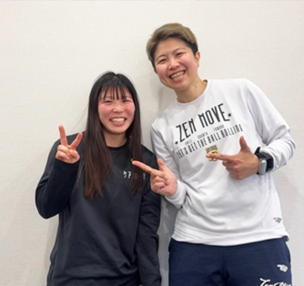 米原 実穂 選手