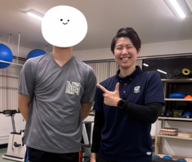 トレーニング風景